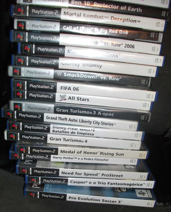PS2 JOGOS playstation2