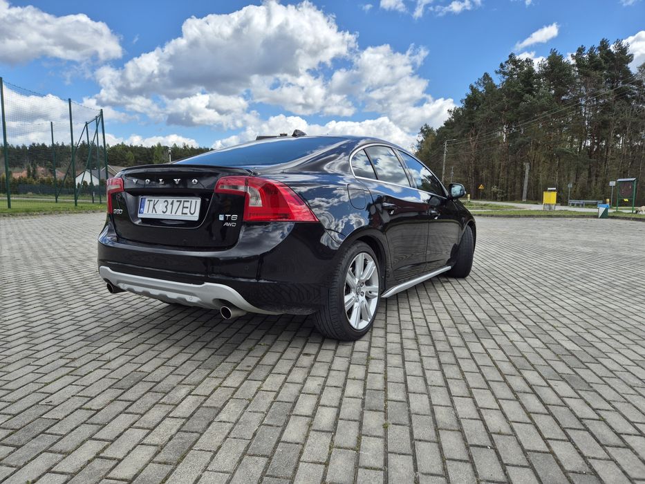 Volvo s60 t6 LPG AWD Polestar Prestige