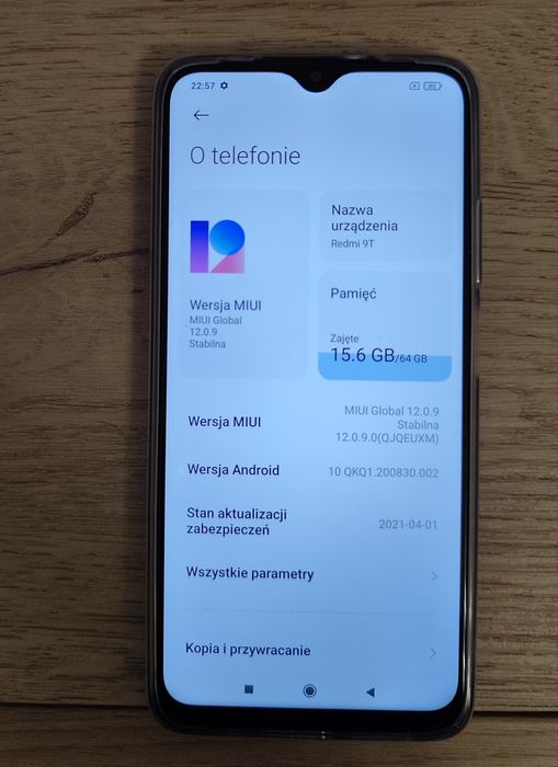 Redmi 9T Twilight Blue 4GB/64GB