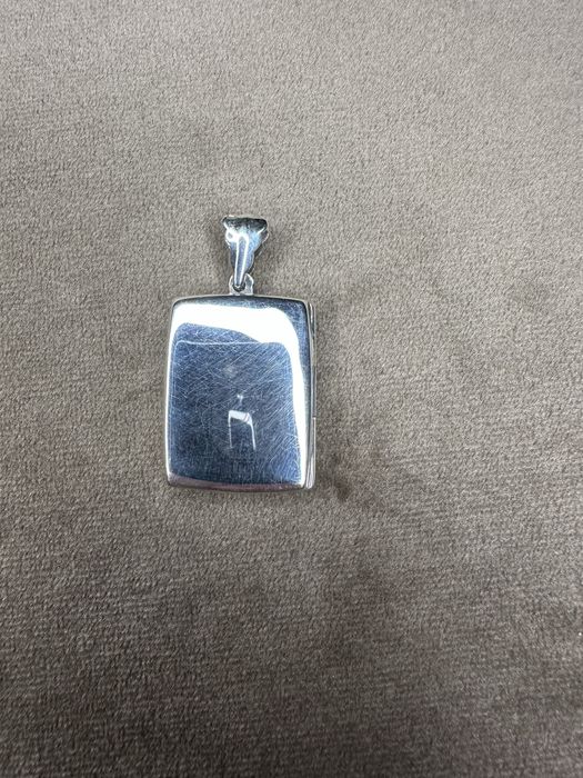 Medalha memoria / segredo em prata