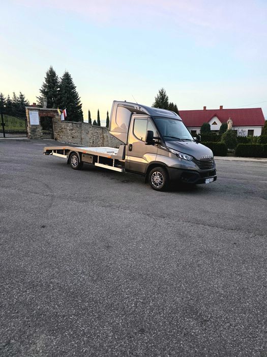 WYNAJEM * LAWETY * AUTOLAWETY / IVECO AILY 180 KM 2025r ** Sypialka * Kat.B / Bez Limitu Kilometrów !! Okazja !!!