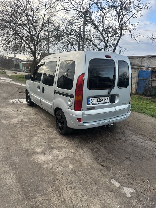 Renault Kangoo пасажир