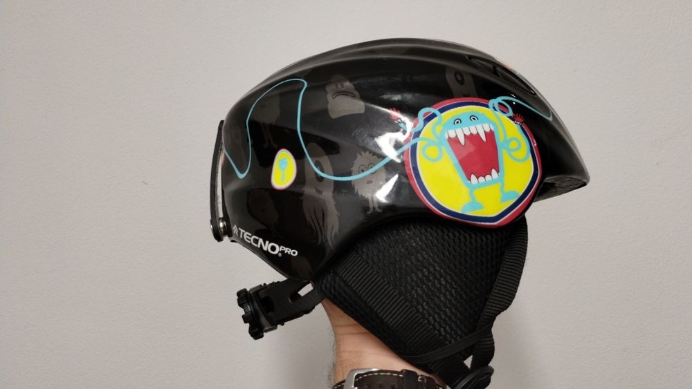 Kask narciarski Tecno Pro XS 48-52