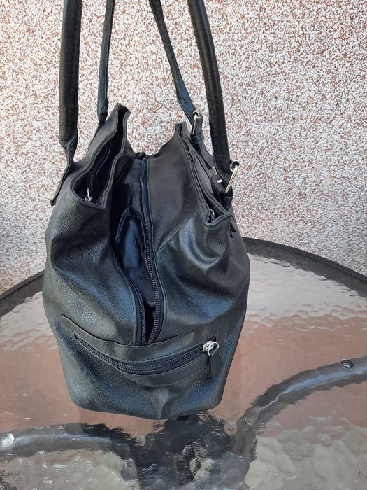 Сумка жіноча чорна