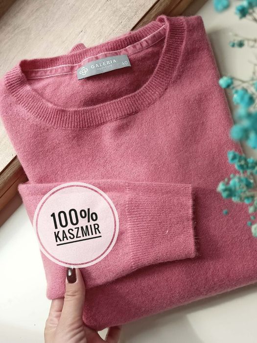 Sweter kaszmir Galeria Cashmere