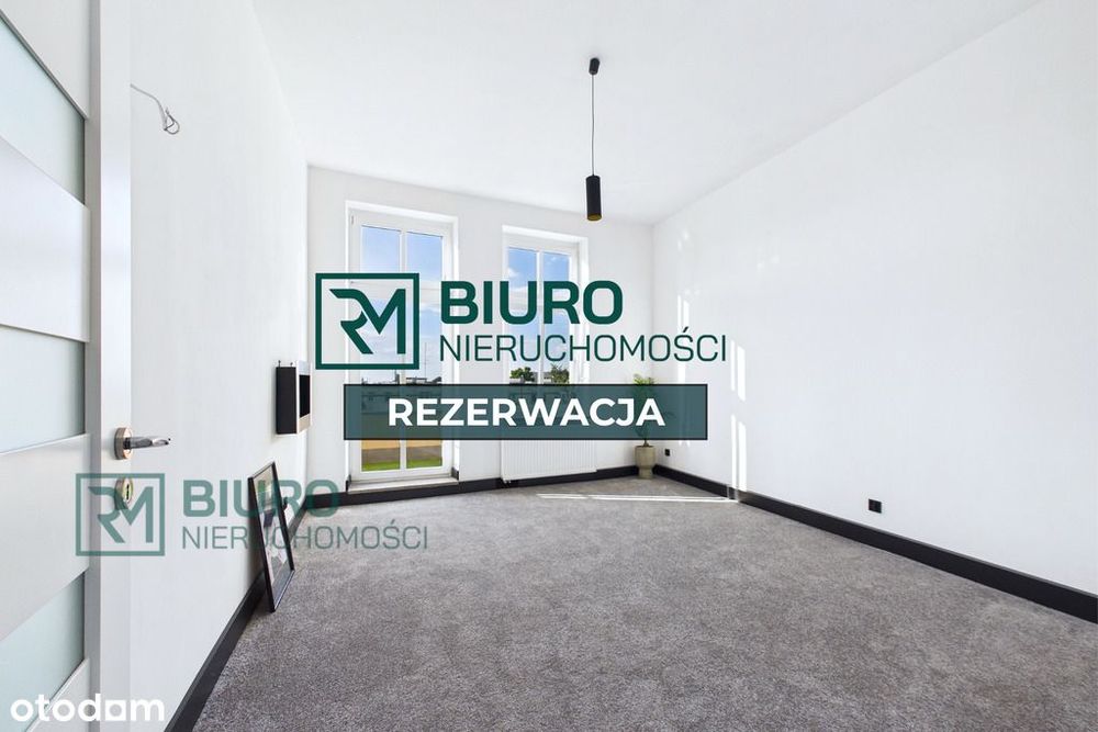 Wysokie sufity, 2 osobne pokoje, balkon, 57,3 m²