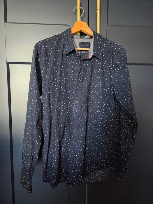 Koszula męska DIVERSE slim fit rozmiar M