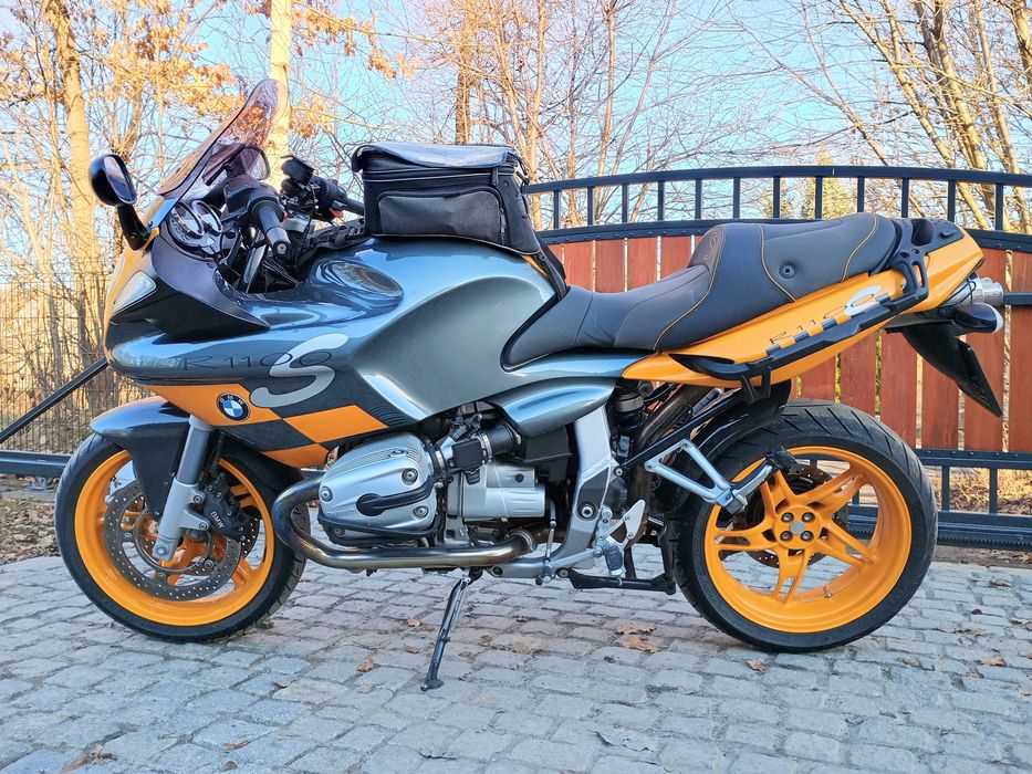 BMW R 1100 S niski przebieg, stan bdb