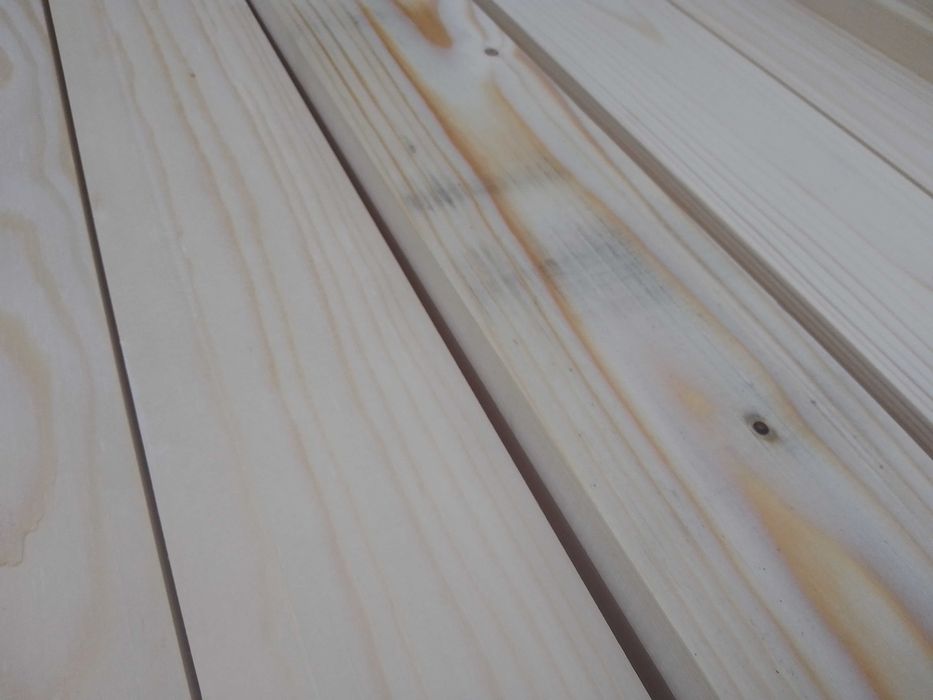 Nowa deska tarasowa, świerk 120 cm