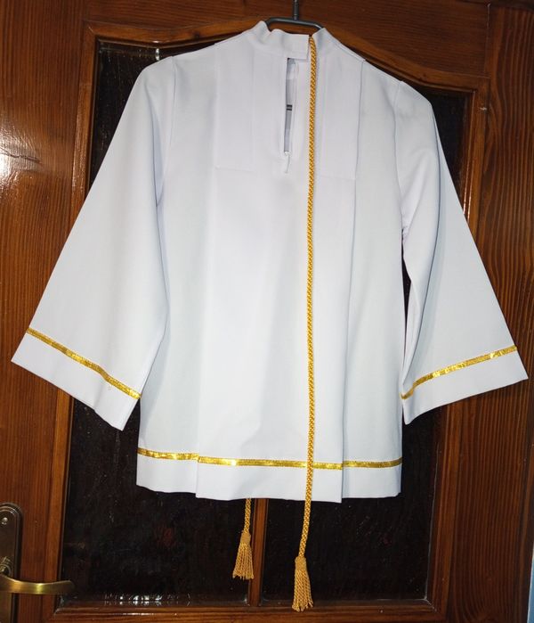 Alba Komunijna z cingulum