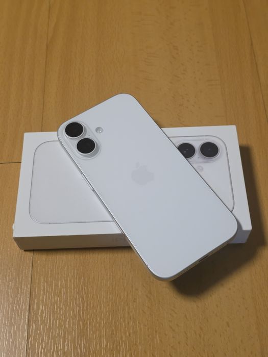 iPhone 17 256GB branco como novo