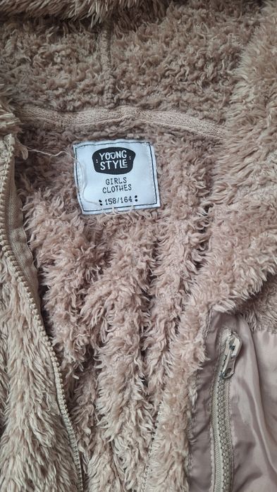 Bluza futerkowa 158/164