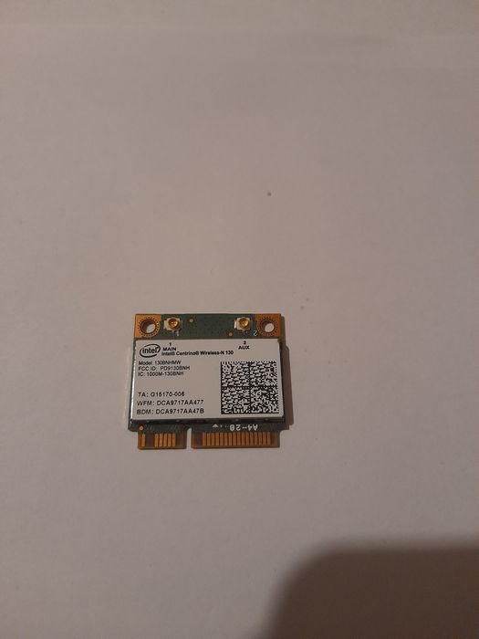Intel Centrino Wireless-N 130 samsung