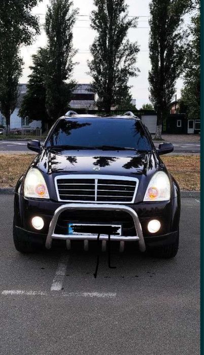 Ssang yong rexton Разборка шрот рекстон 1 2 рекстон 1