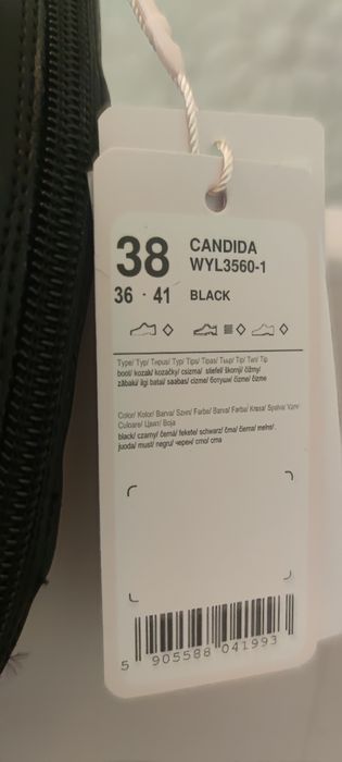 Kozaki DeeZee czarne