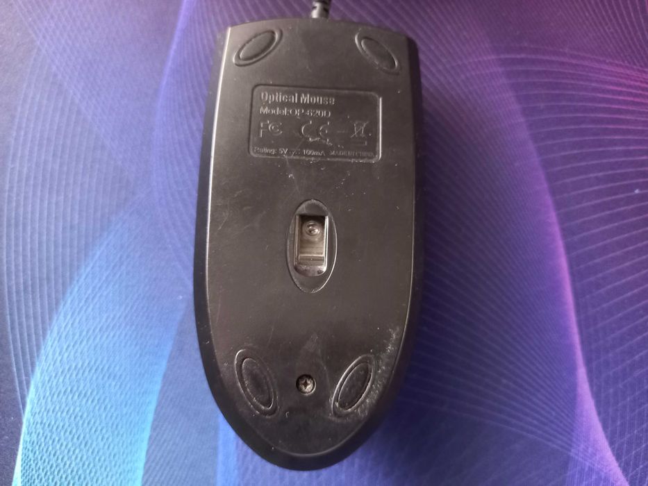 Комп'ютерна мишка A4TECH з функцією 2Х (подвійне натискання)