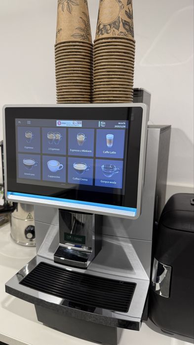 Wynajem ekspresów do kawy