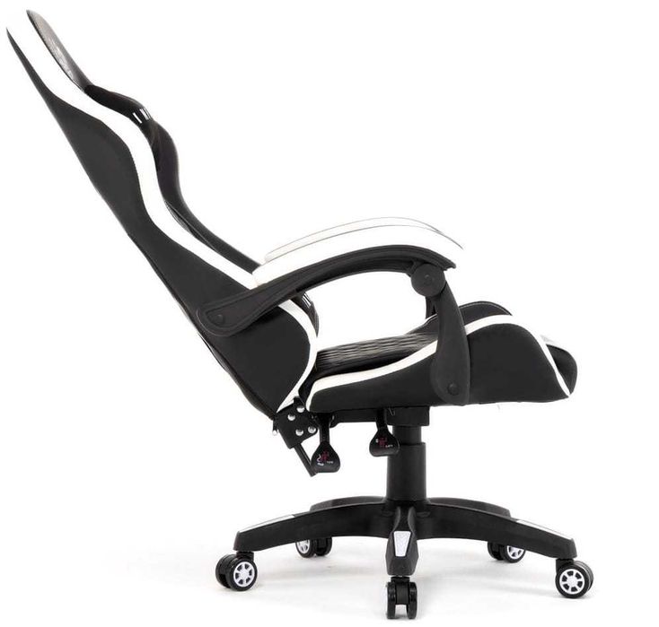 Fotel Gamingowy Gracza Infini Five White