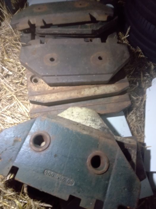 Obciążniki przód Zetor 8011