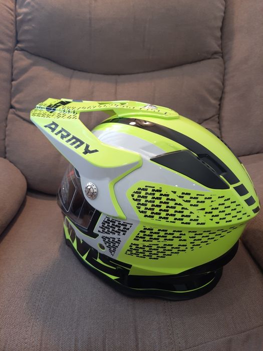 Capacete Motocross enduro - Novo
