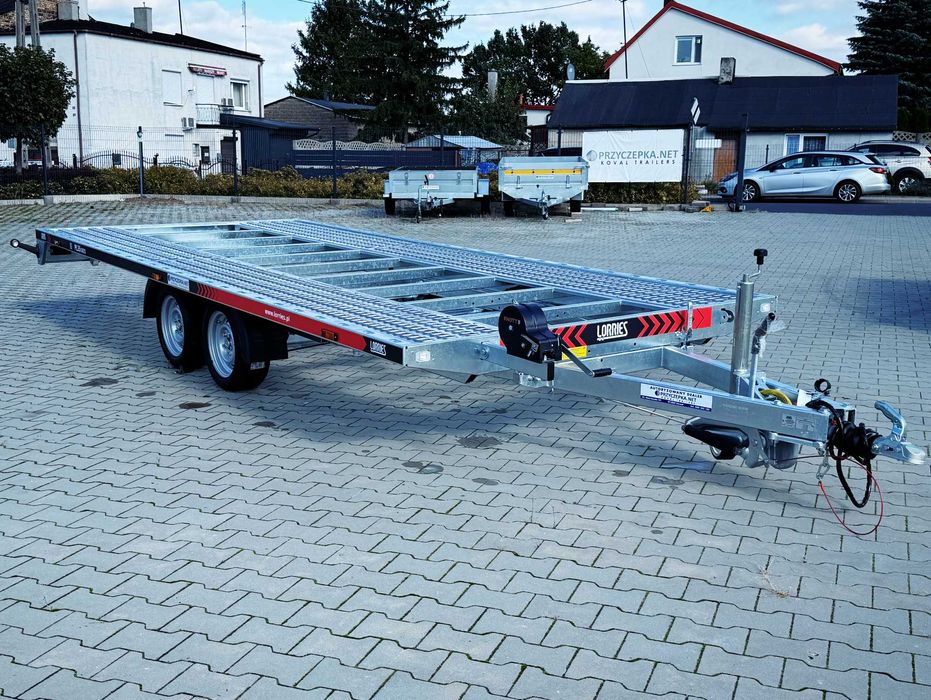 LORRIES PL35-5021 Laweta uchylna 3,5T 5m 2 osie nowa 2026 OD RĘKI