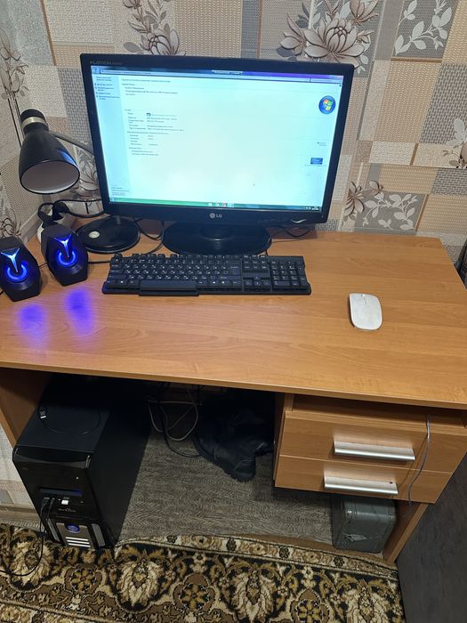 Компьютер + стол