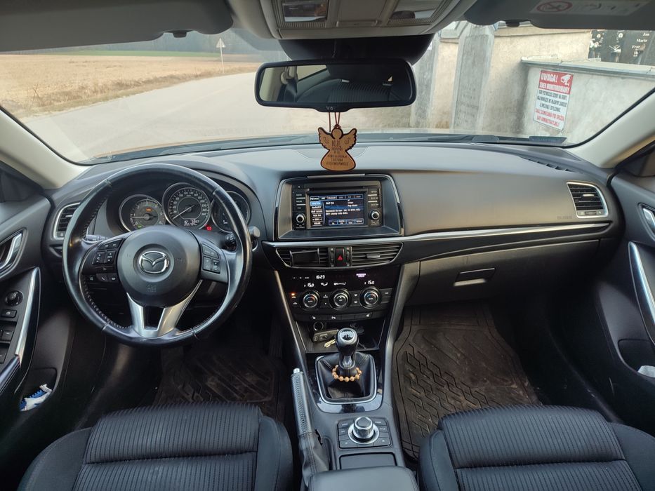 Mazda 6 Skyactiv 2.2D 150km