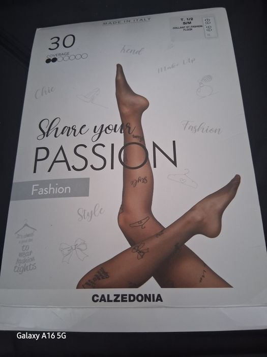 Rajstopy fashionable calzedonia r0zmiar S 1/2