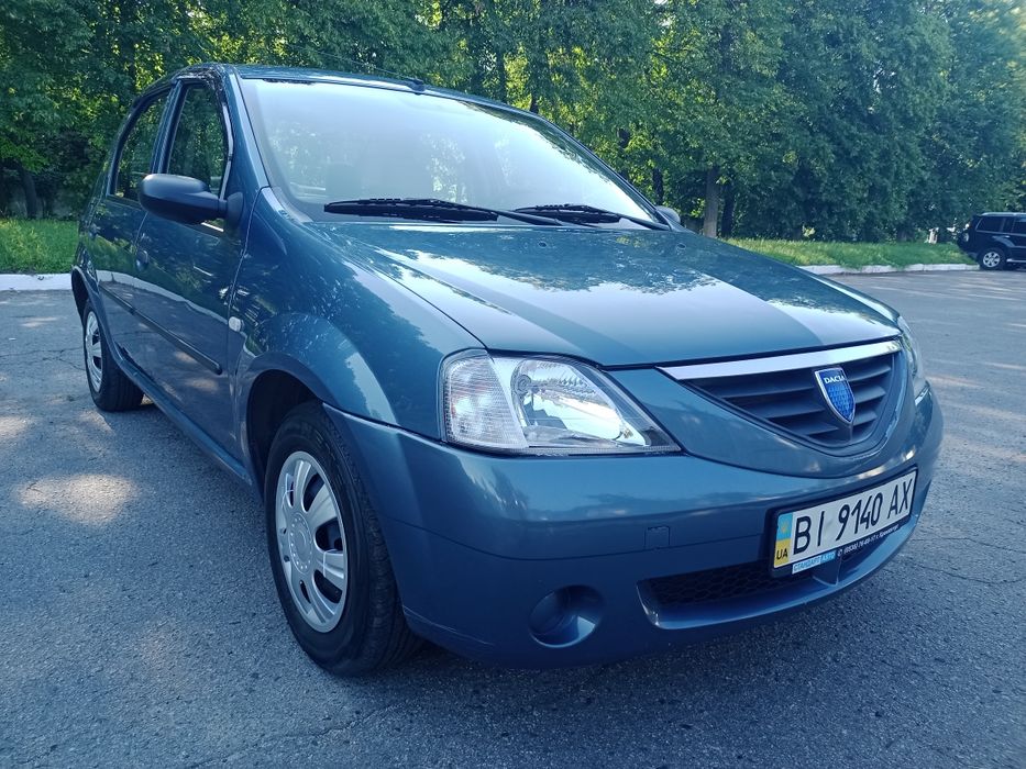 Dacia Logan 2008р 81тис км рідного пробігу
