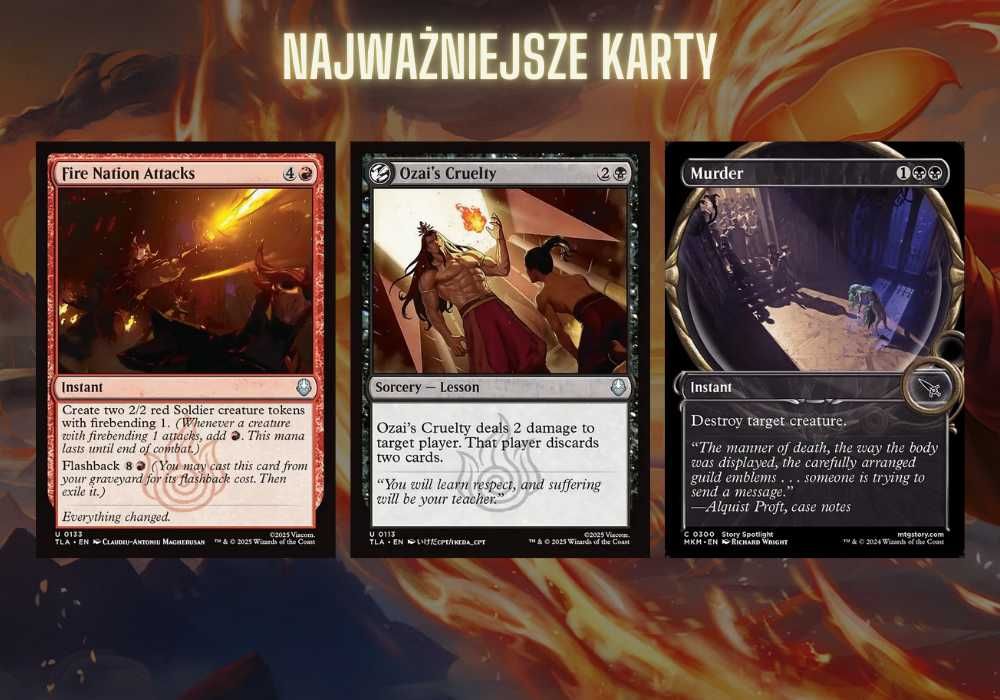 Magic the Gathering Commander | Avatar, Azula, grixis, firebending