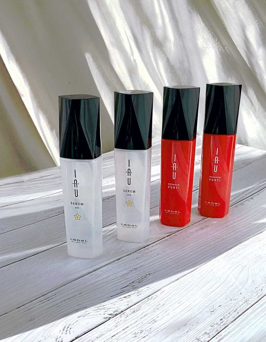 Разлив и целая lebel iau essence Forti Moist Sleek Oil эссенция: 260 ...