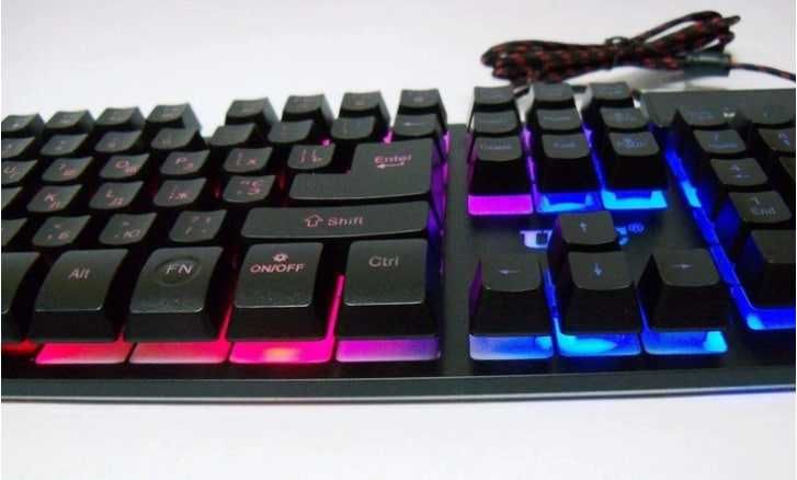 Клавіатура UKC KEYBOARD GK 900