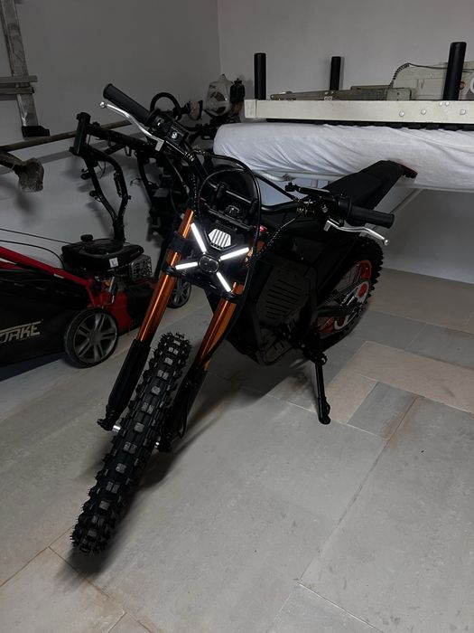 E-Bike 72V 4500W