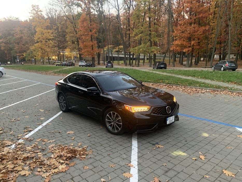 Acura Tlx 2020 Black 3.6L 6