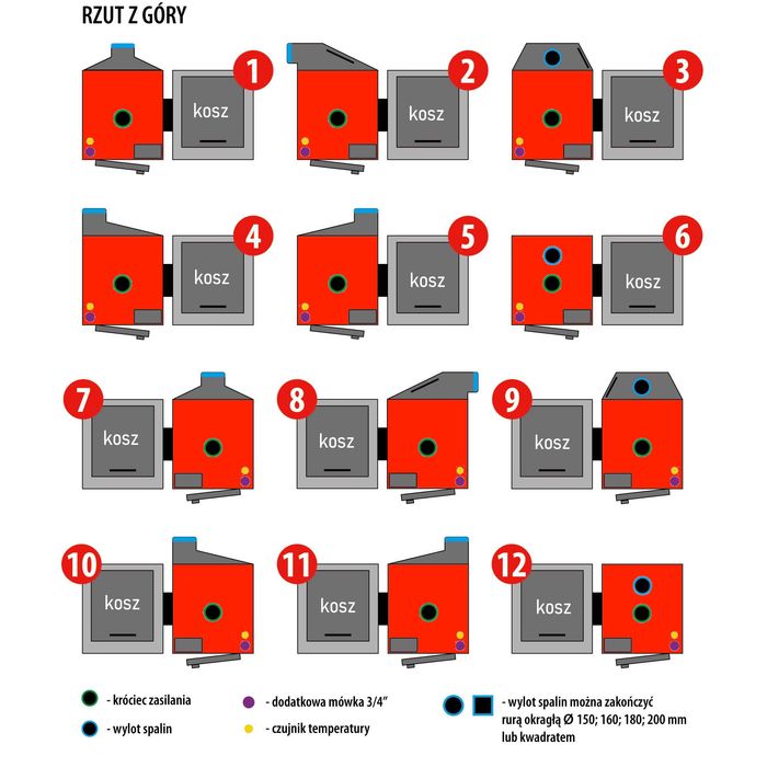 PELLET 5KLASA ekoGroszek! Kocioł Piec 30KW 240-300m2 dostawa 0zł!