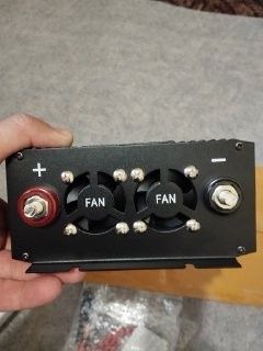 Інвертор 4000w Инвертор 12 220 Перетворювач напруги