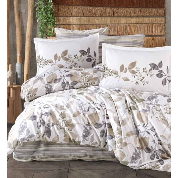 Постельное белье Clasy ранфорс евро цветочные дизайны