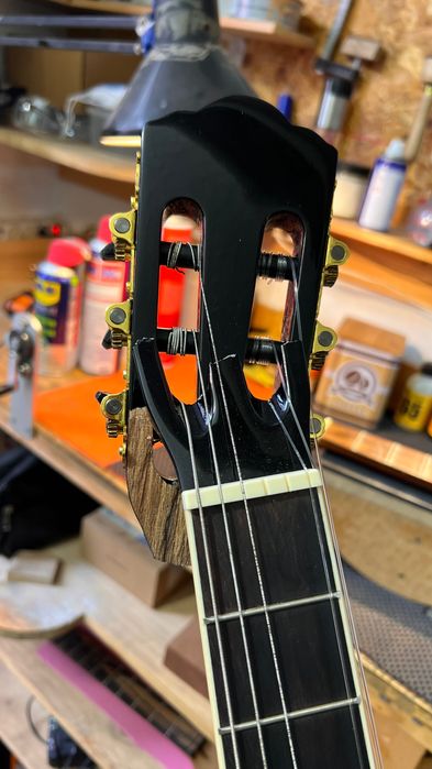 Manutenção de Guitarras