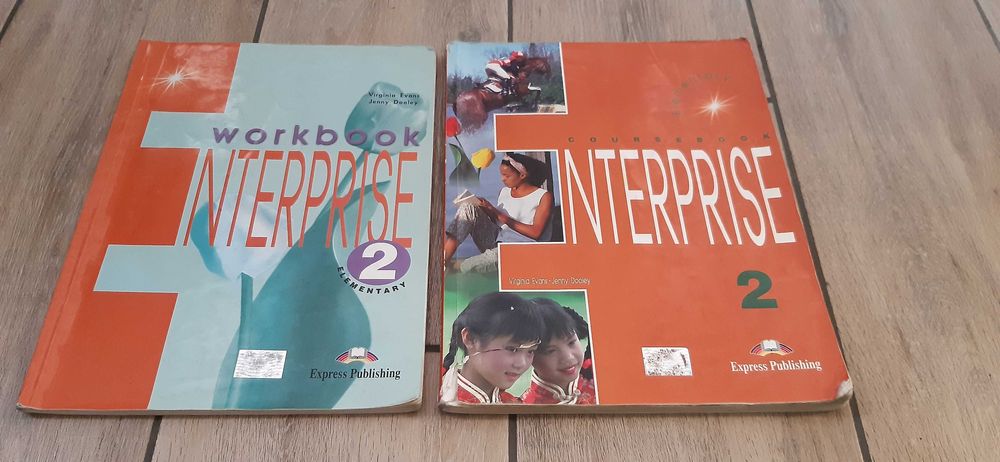 Англійська мова Enterprise 2