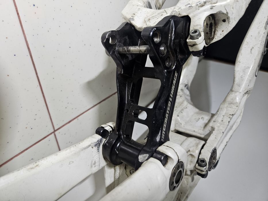 Quadro scott gambler para peças