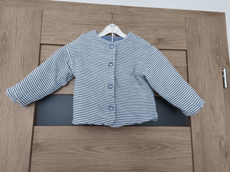 Kurtka bluza chłopięca dwustronna