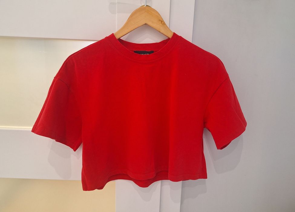 CIDER krótka koszulka r. S  oversize