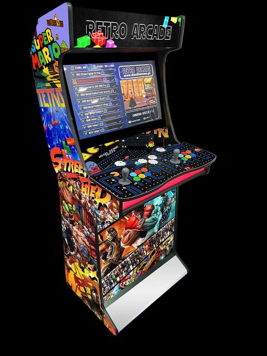 Máquina de Jogos (Retro Arcade) - Novas