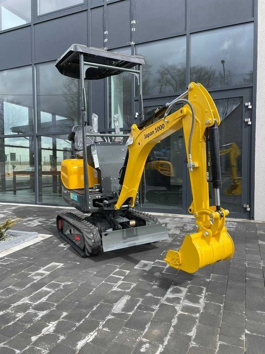 Nowa Mini koparka Günter Grossmann JAPAN1000 silnik Kubota