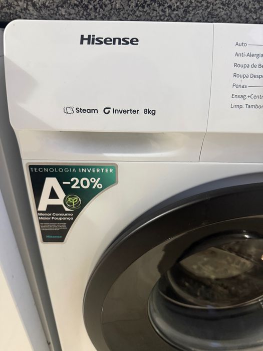 Máquina Hisense 8Kg
