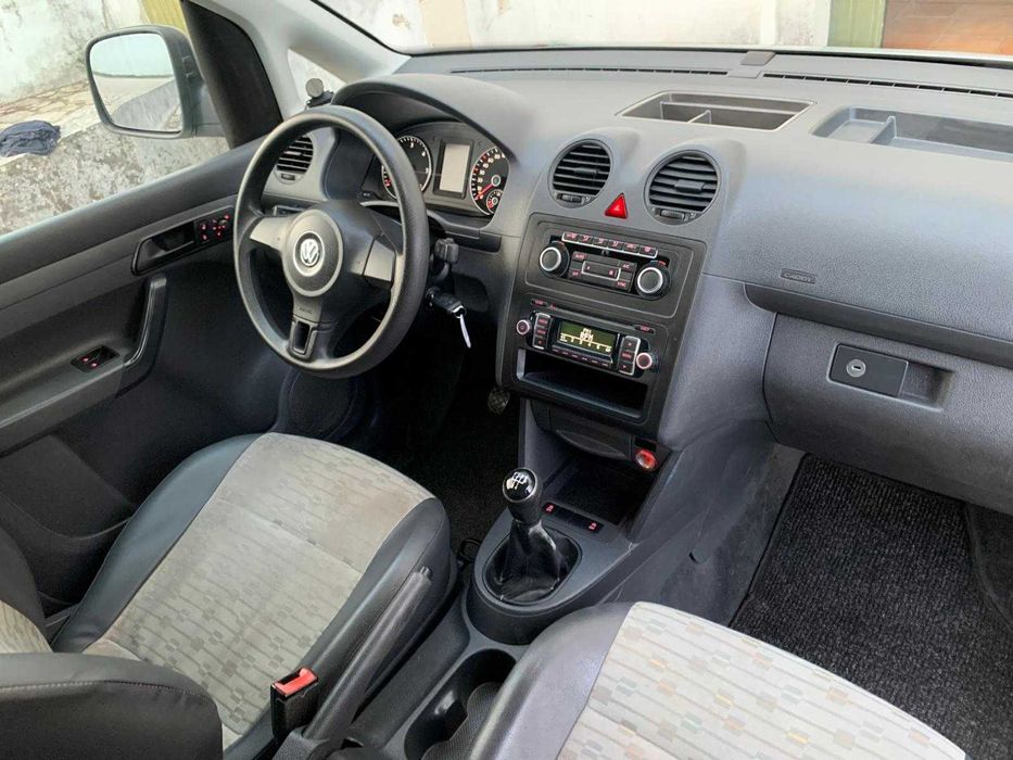 VW Caddy 1.6 tdi versão de 102 cv 270 mil kms - negociavél