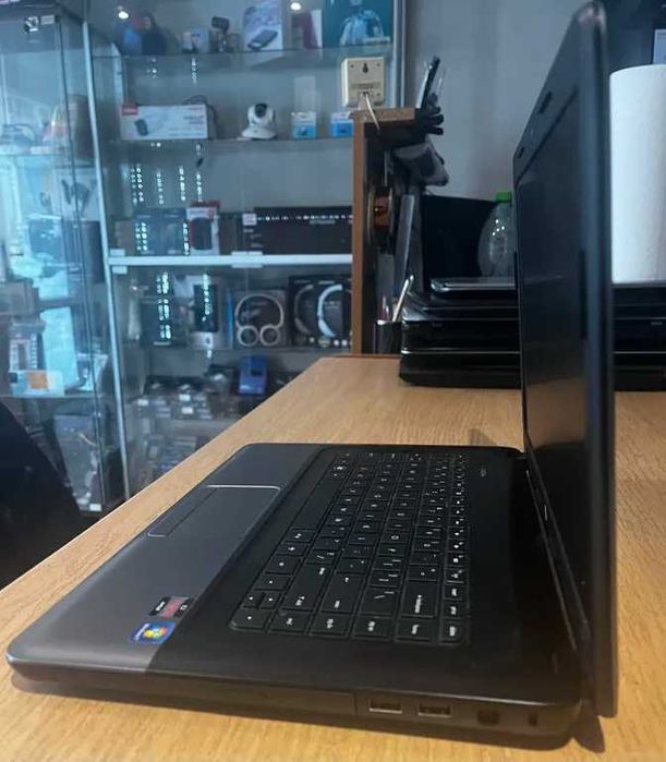 Laptop HP 655 Notebook - czyszczenie serwisu