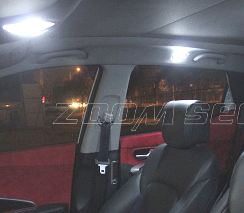 KIT COMPLETO 13 LAMPADAS LED INTERIOR PARA HYUNDAI GRAND SANTA FE XL 13-16