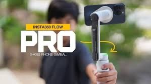 Insta360 flow pro gimbal стабилизатор