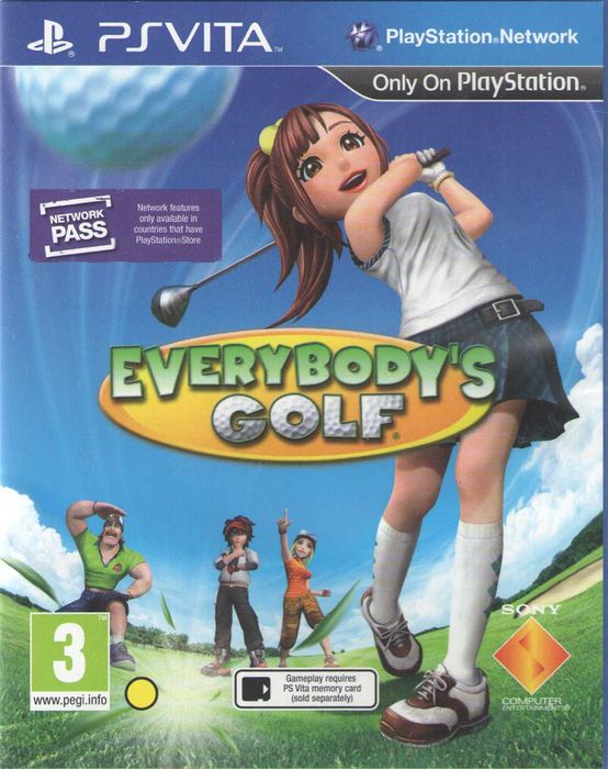 Everybody's Golf PS Vita